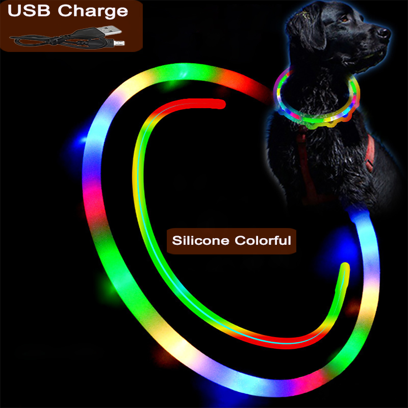 Tech Dog Accessories - 3 가지 모드 개 Luminou 충전