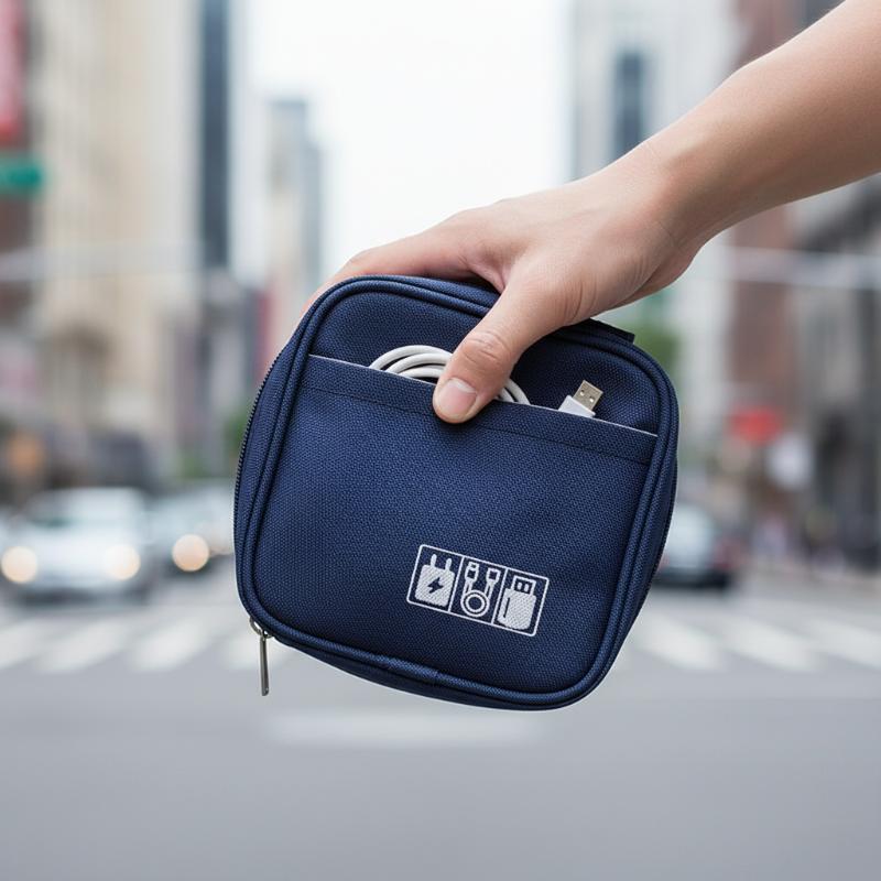 Travel Cable Organizer - 【Y】방수 휴대용 케이블 정리 가방 여행용