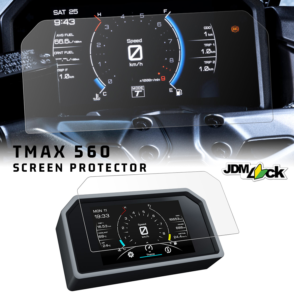 Tech Accessories 2022 - 오토바이 스크래치 클러스터 보호 계측기 필름