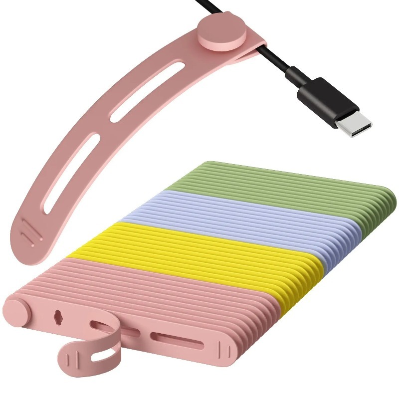 Travel Cable Organizer - 휴대용 케이블 정리함, 데이터 케이블, 헤드폰