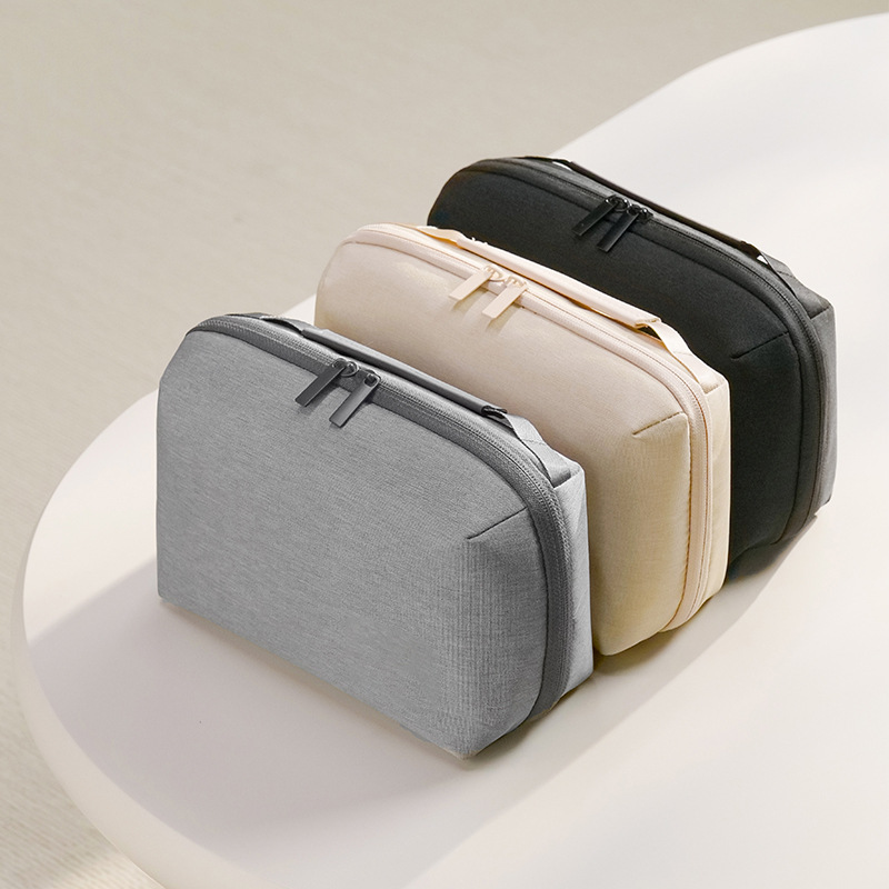 Tech Accessories Travel Organizer Pouch - 방수 전자제품 정리함 여행용 케이스 휴대용