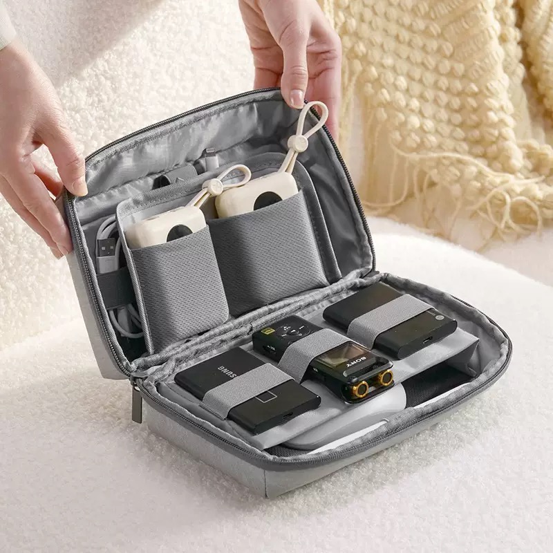 Tech Accessories Travel Organizer Pouch - 전자제품 정리 가방 내구성 있는 여행용