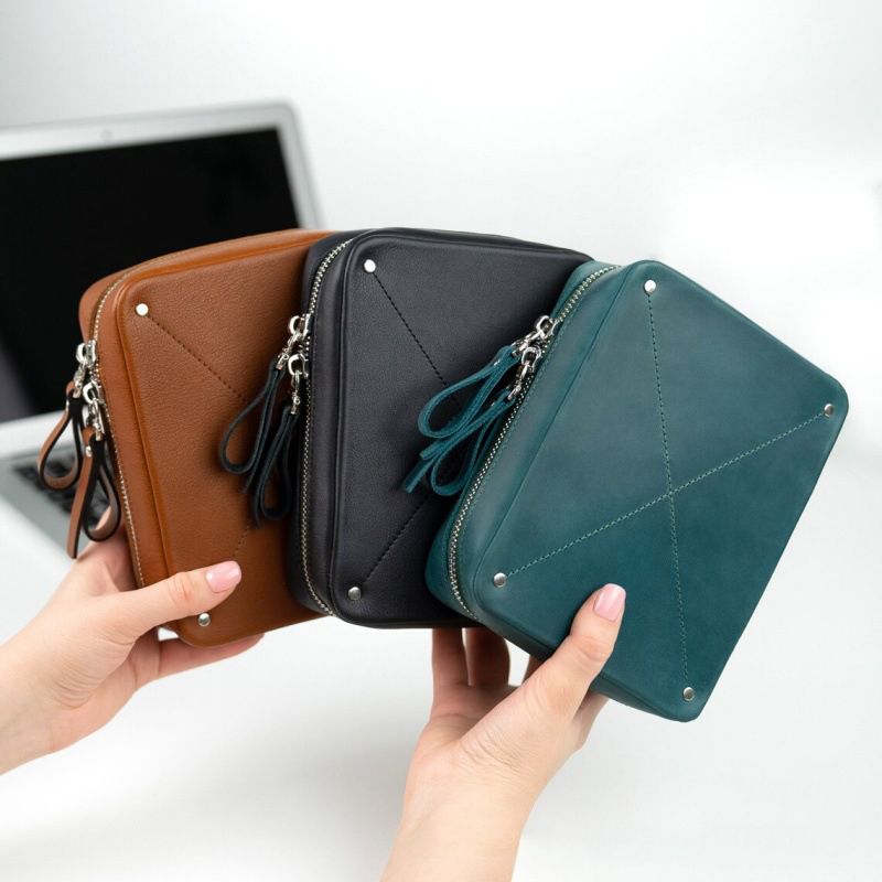 Tech Accessories Travel Organizer Pouch - 휴대용 전자제품 정리 가방, 충전기 케이블
