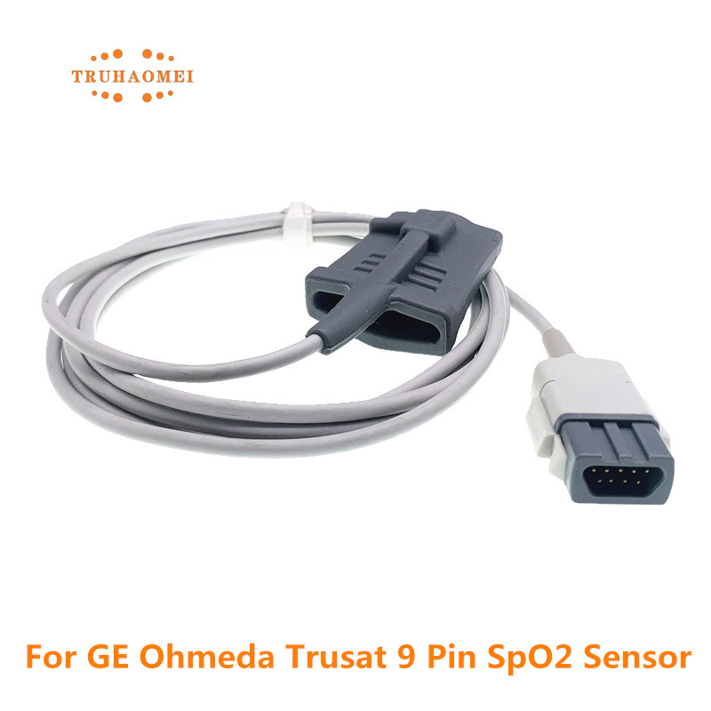 Tech Accessories Types - GE 오메다 트라수트 9핀 맥박 산소측정기용