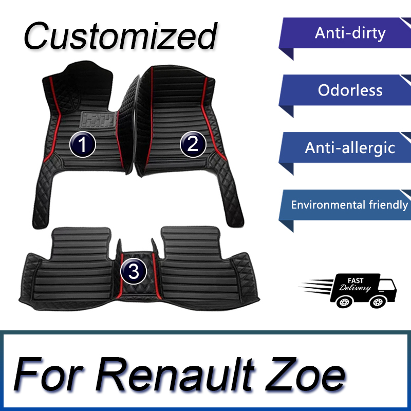 Tech Accessories Luxury - Renault Zoe E-Tech Electric 용 가죽