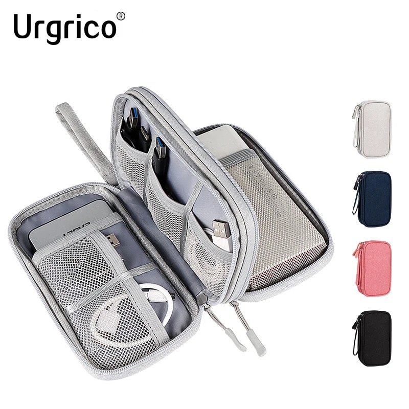 Travel Cable Organizer - 다기능 메이크업 가방 케이블 이어폰 액세서리