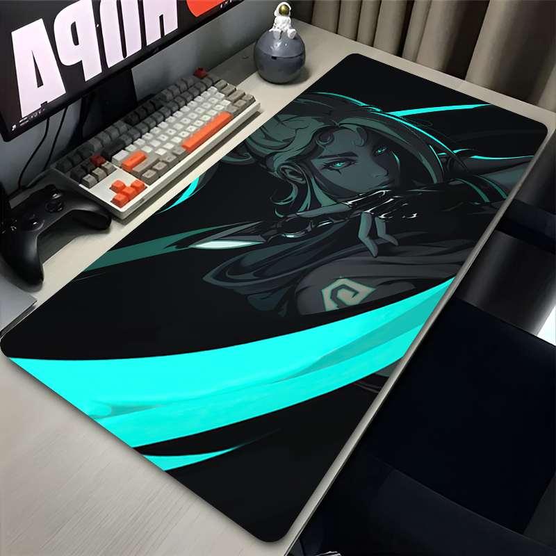 Tech Accessories For Office Desk - 마우스 패드 핫 게임 발로란트 제트