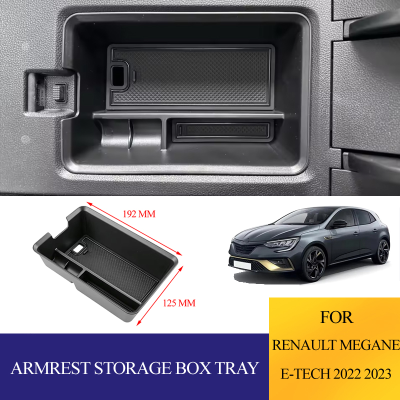 Tech Accessories 2022 - 르노 메간 E-Tech 2022 2023 콘솔