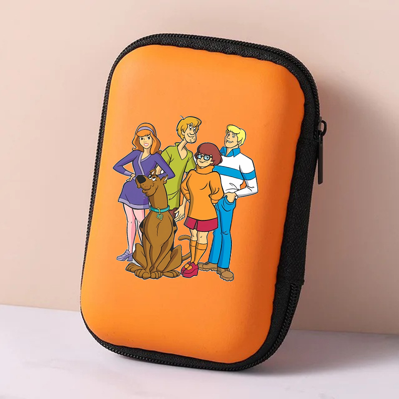 Travel Cable Organizer - 스쿠비 두 보관 가방 만화 인쇄
