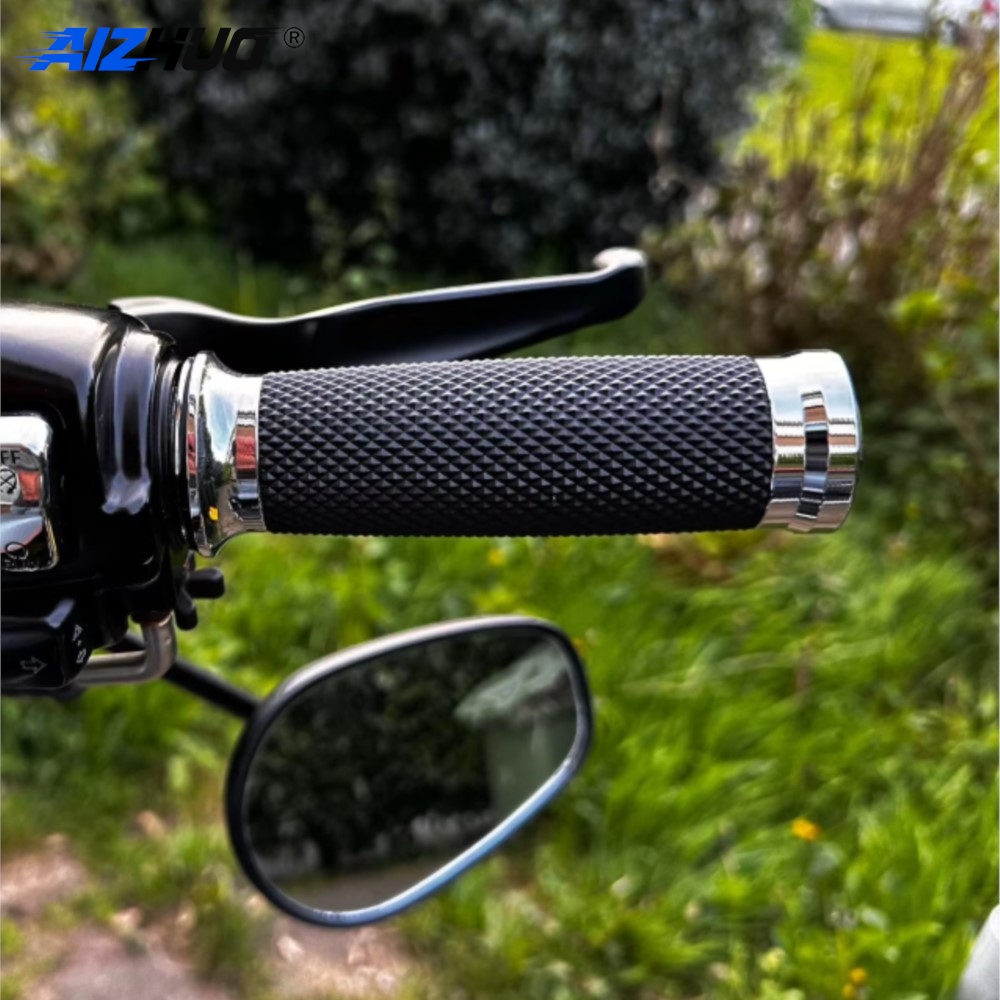 Universal Tech Accessories - 유니버설 7/8'' 22MM 오토바이 CNC 고무