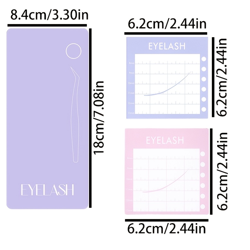3종 전문가용 마그네틱 속눈썹 연장 키트 팔레트 디스플 - Tech Accessories 리뷰 및 가격