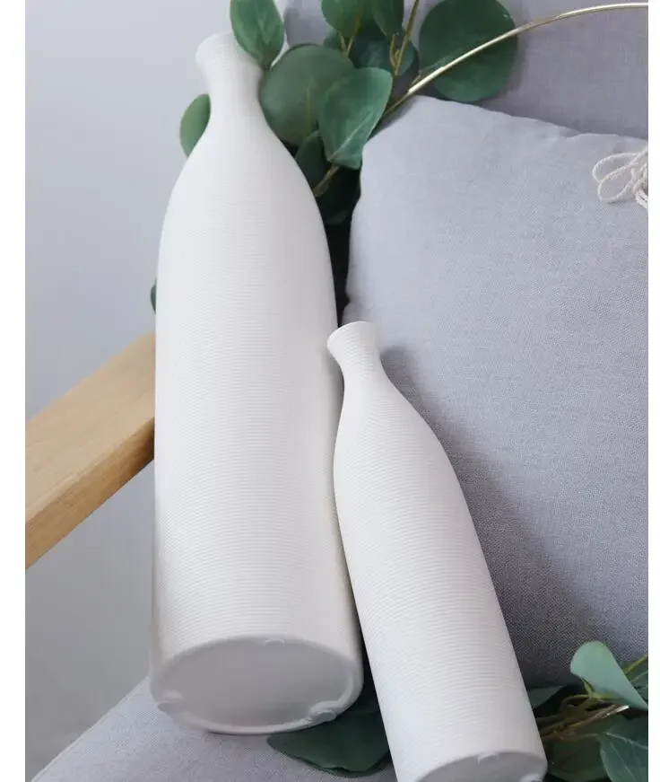 간단한 현대 블랙 화이트 세라믹 꽃병 액세서리 공예 홈 - Tech Accessories For Office Desk 리뷰 및 가격