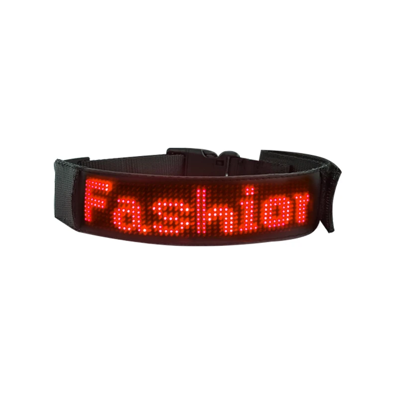 여러 가지 빛깔의 애완 동물 LED 개 목걸이 프로그래 - Tech Dog Accessories 리뷰 및 가격