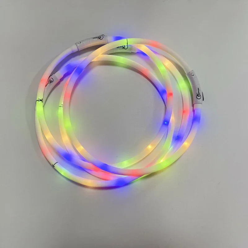 3 가지 모드 개 Luminou 충전 칼라 Led Us - Tech Dog Accessories 리뷰 및 가격