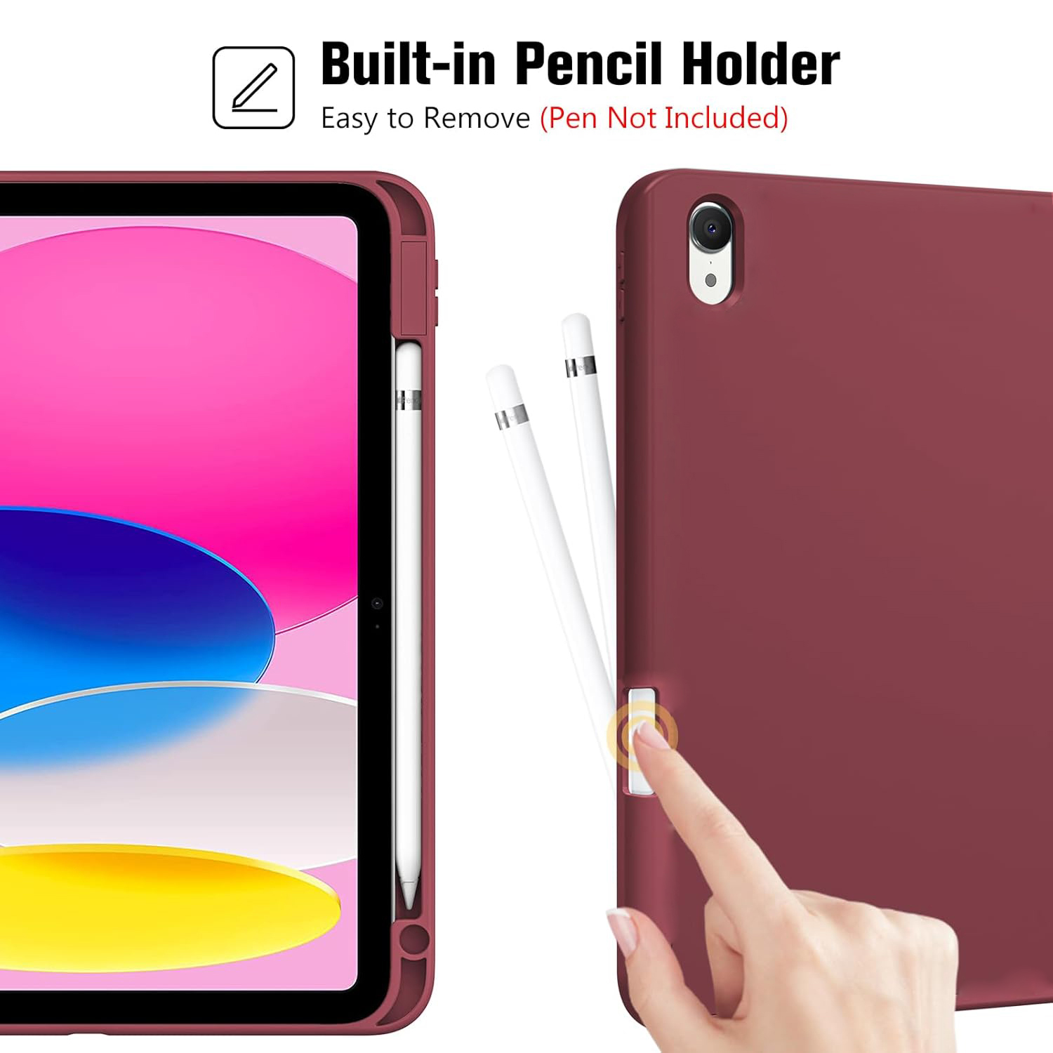 아이패드(A16) 11세대 11인치 2025/ 10세대 - Pen Holder Magnetic 리뷰 및 가격