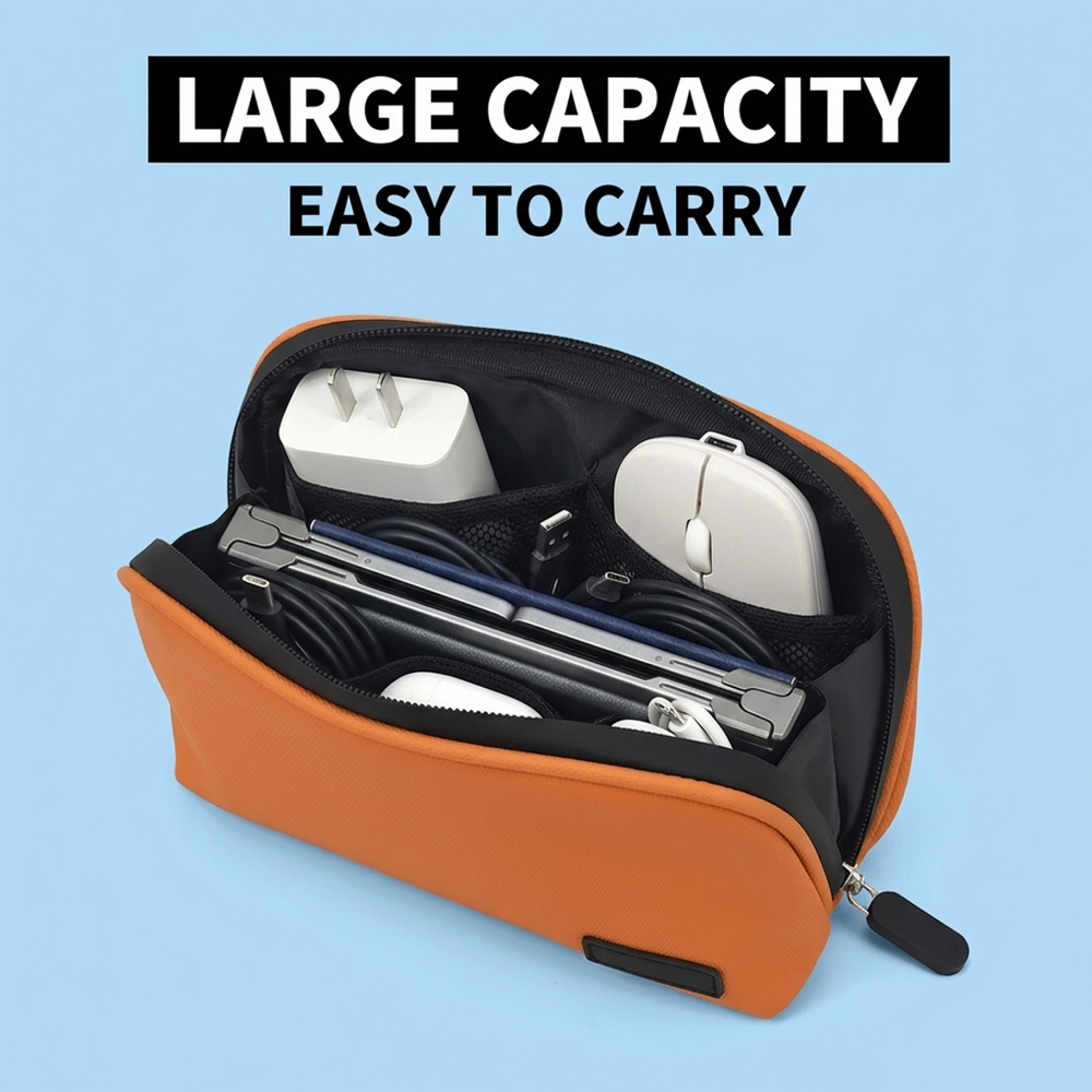 여행용 테크 가방 휴대용 전자제품 정리 케이스 (케이블 - Tech Accessories Travel Organizer Pouch 리뷰 및 가격