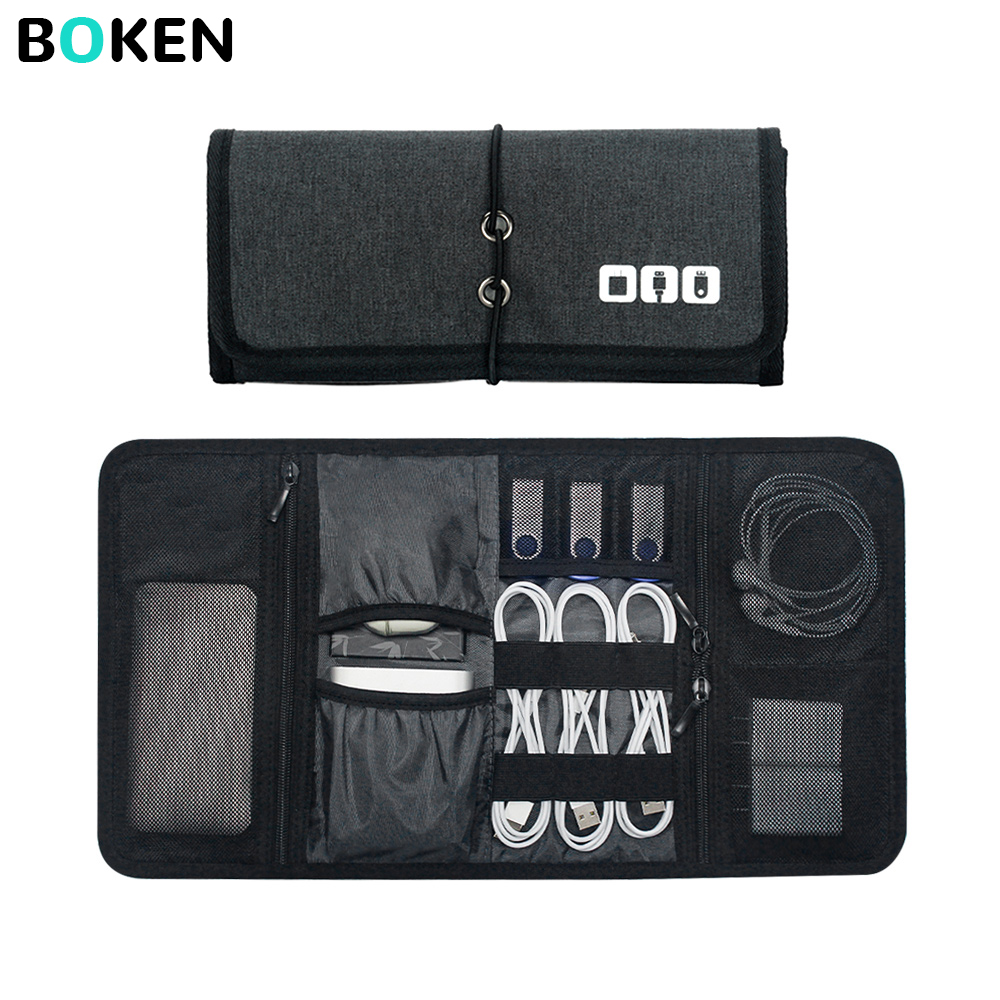 테크 오거나이저 가방 케이블 보관 케이스 여행용 전자제 - Tech Accessories Travel Organizer Pouch 리뷰 및 가격