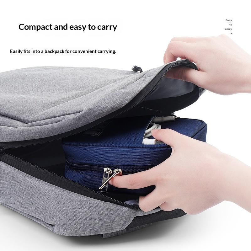 【Y】방수 휴대용 케이블 정리 가방 여행용 디지털 액세 - Travel Cable Organizer 리뷰 및 가격