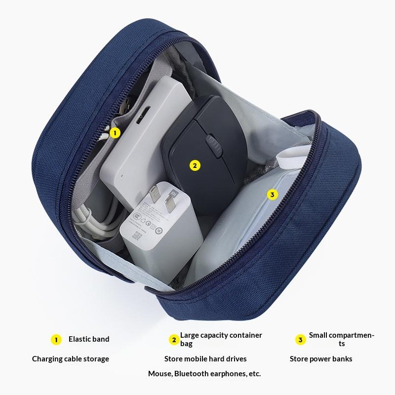 【Y】방수 휴대용 케이블 정리 가방 여행용 디지털 액세 - Travel Cable Organizer 리뷰 및 가격