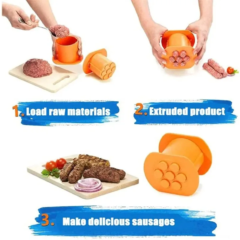 Cevapcici 주방 핫도그 버거 고기, 소시지 수제 - Tech Dog Accessories 리뷰 및 가격