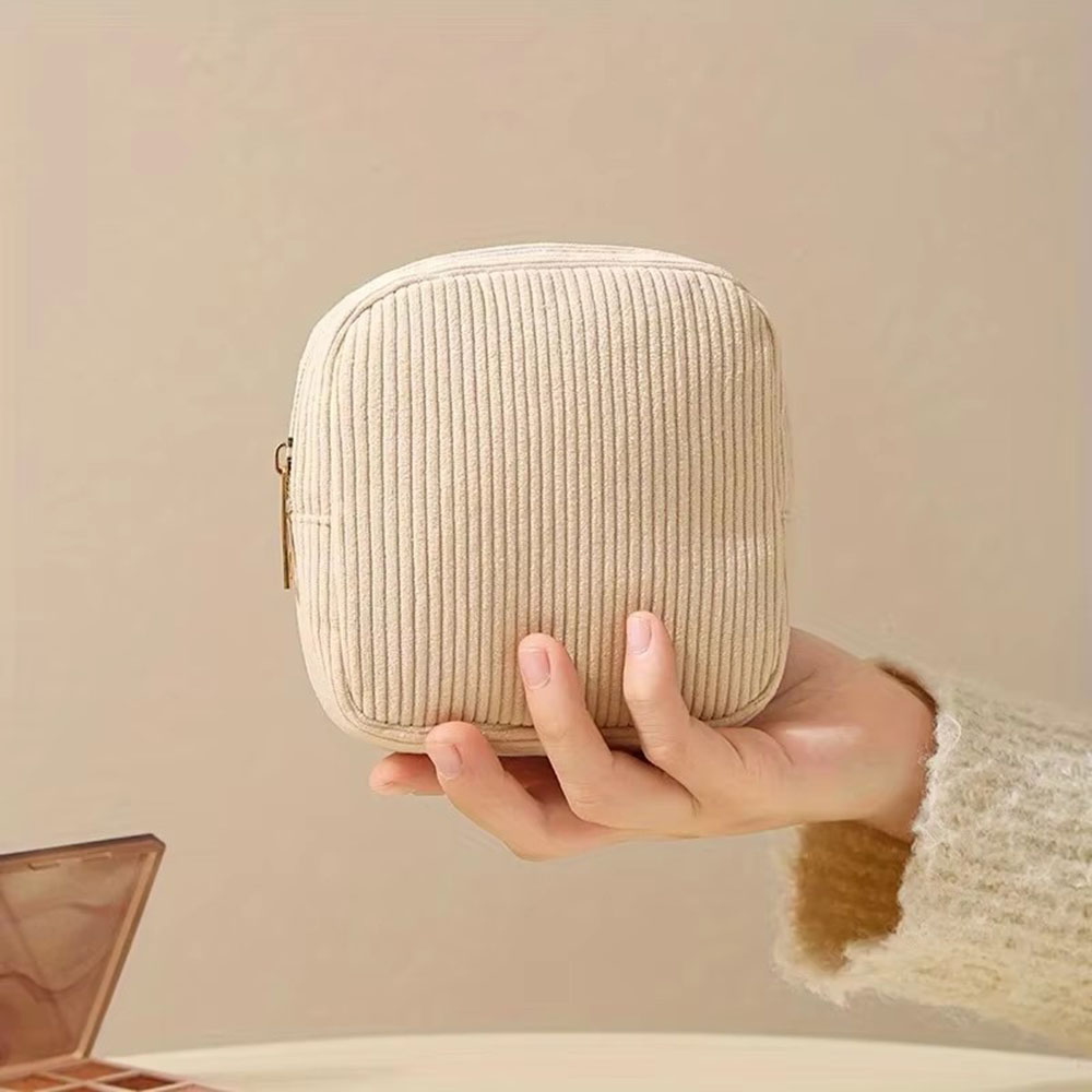 대용량 생리대 가방 화장품 립스틱 보관 가방 속옷 양말 - Travel Cable Organizer 리뷰 및 가격