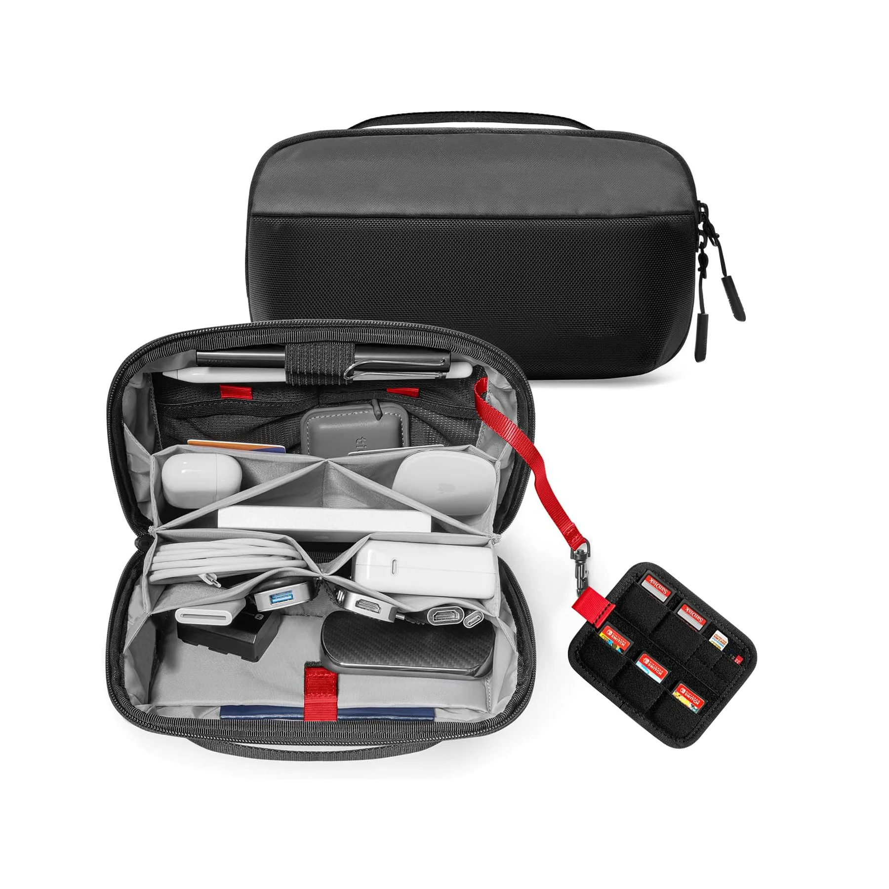 여행용 테크 오거나이저 파우치, 방수 다용도 전자제품  - Tech Accessories Travel Organizer Pouch 리뷰 및 가격