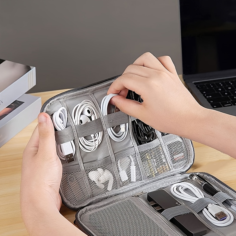 1개 여행용 케이블 정리 케이스, 케이블, 충전기, 메 - Tech Accessories Travel Organizer Pouch 리뷰 및 가격