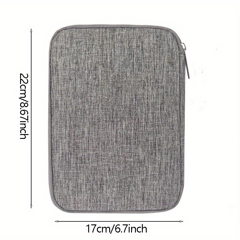 1개 여행용 케이블 정리 케이스, 케이블, 충전기, 메 - Tech Accessories Travel Organizer Pouch 리뷰 및 가격