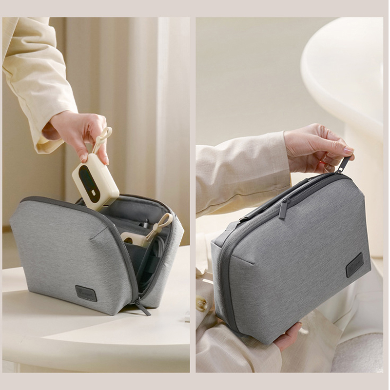 1개 전자기기 정리 여행 케이스, 방수 여행 가방 케이 - Tech Accessories Travel Organizer Pouch 리뷰 및 가격