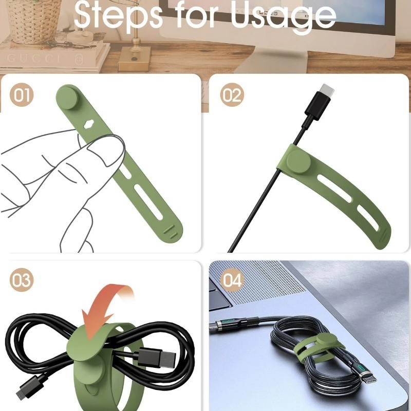휴대용 케이블 정리함, 데이터 케이블, 헤드폰 케이블  - Travel Cable Organizer 리뷰 및 가격