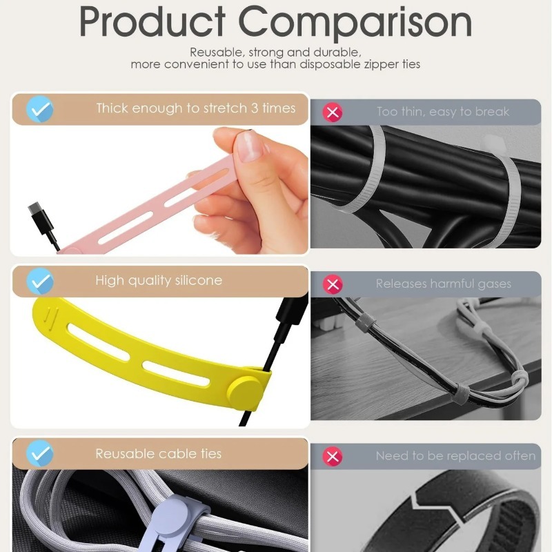 휴대용 케이블 정리함, 데이터 케이블, 헤드폰 케이블  - Travel Cable Organizer 리뷰 및 가격