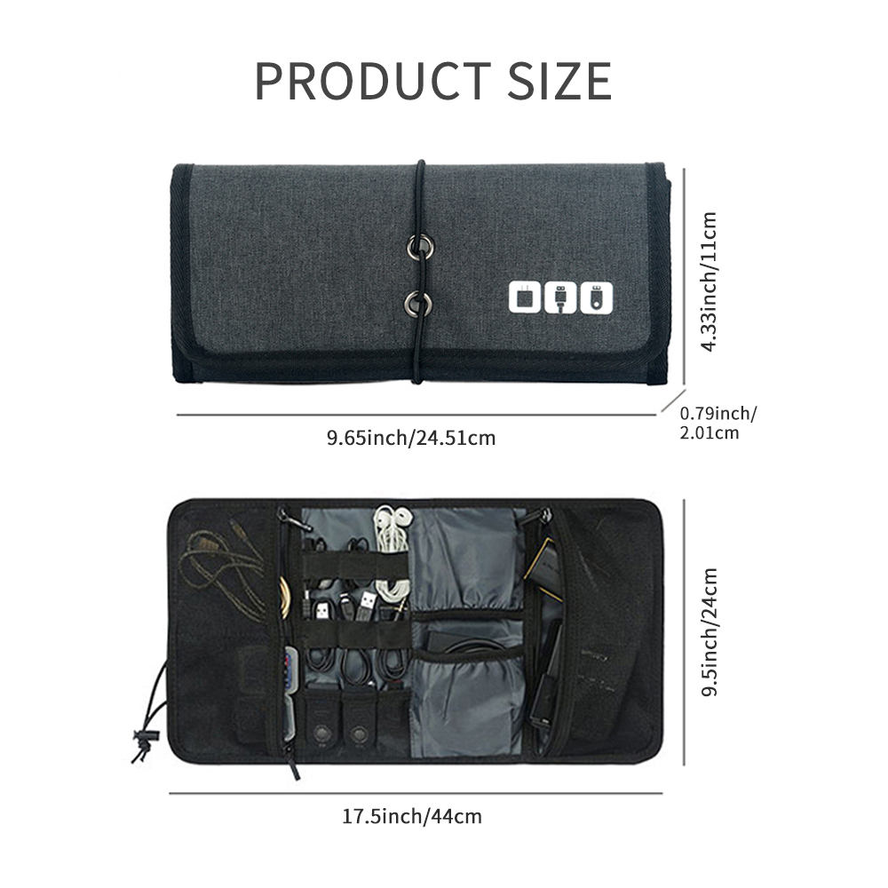 전자 정리함 코드 파우치, 여행용 케이블 충전기 휴대폰 - Tech Accessories Travel Organizer Pouch 리뷰 및 가격
