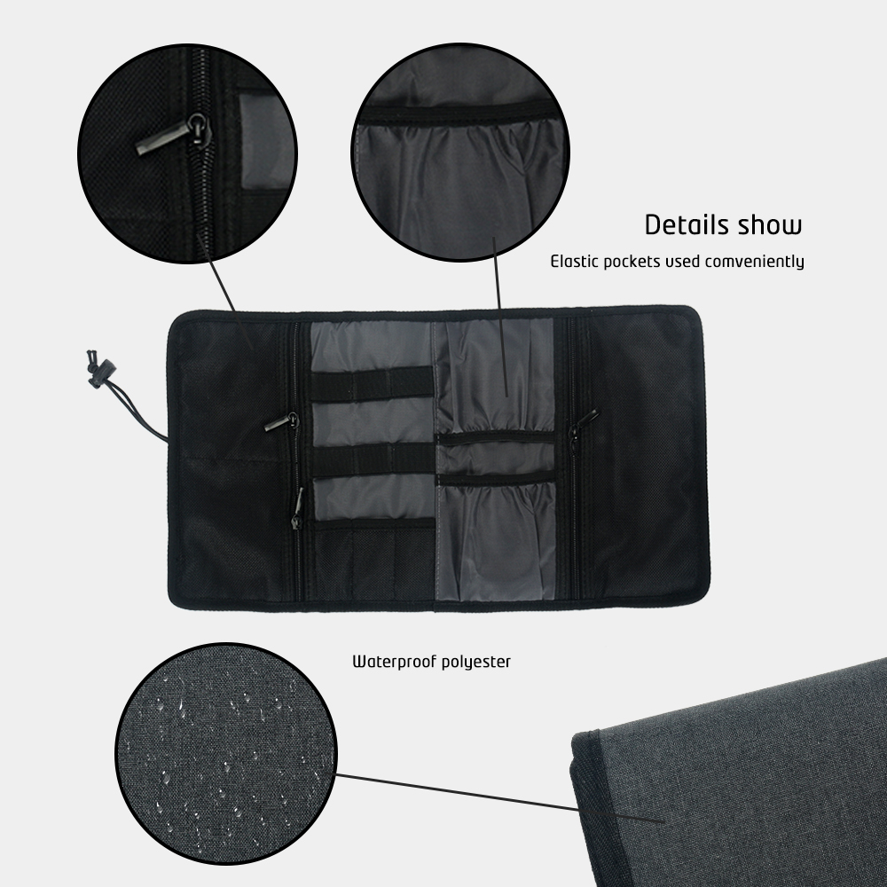 전자 정리함 코드 파우치, 여행용 케이블 충전기 휴대폰 - Tech Accessories Travel Organizer Pouch 리뷰 및 가격