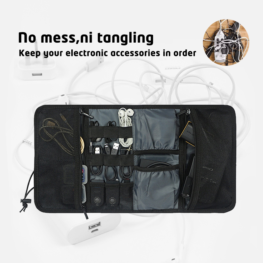 전자 정리함 코드 파우치, 여행용 케이블 충전기 휴대폰 - Tech Accessories Travel Organizer Pouch 리뷰 및 가격