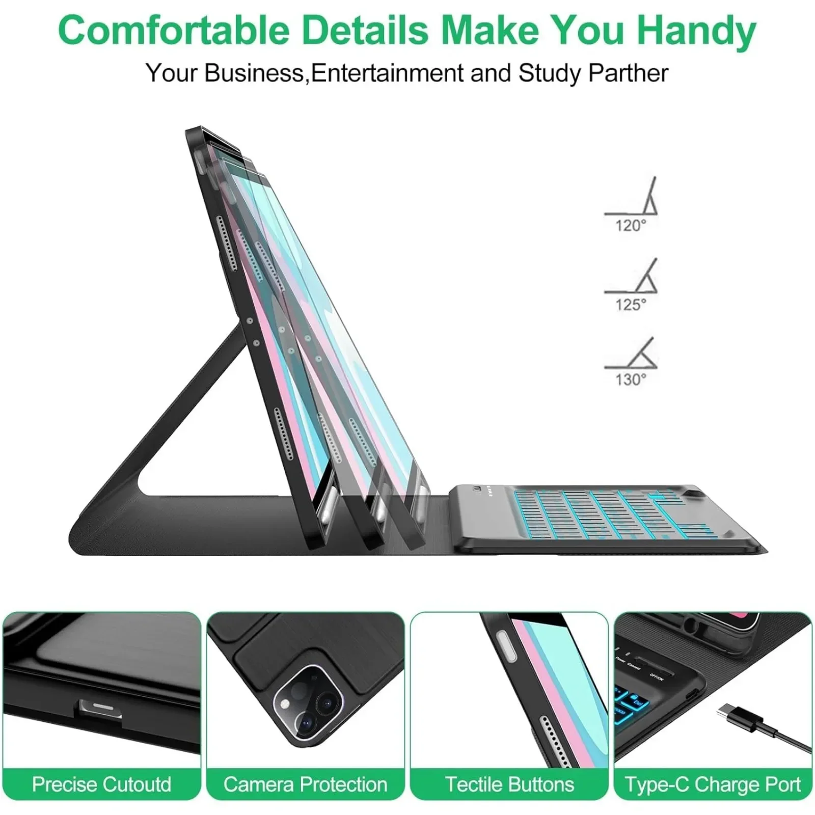 HONOR Pad X8 Pro/X9 용 키보드 케이스  - Pen Holder Magnetic 리뷰 및 가격