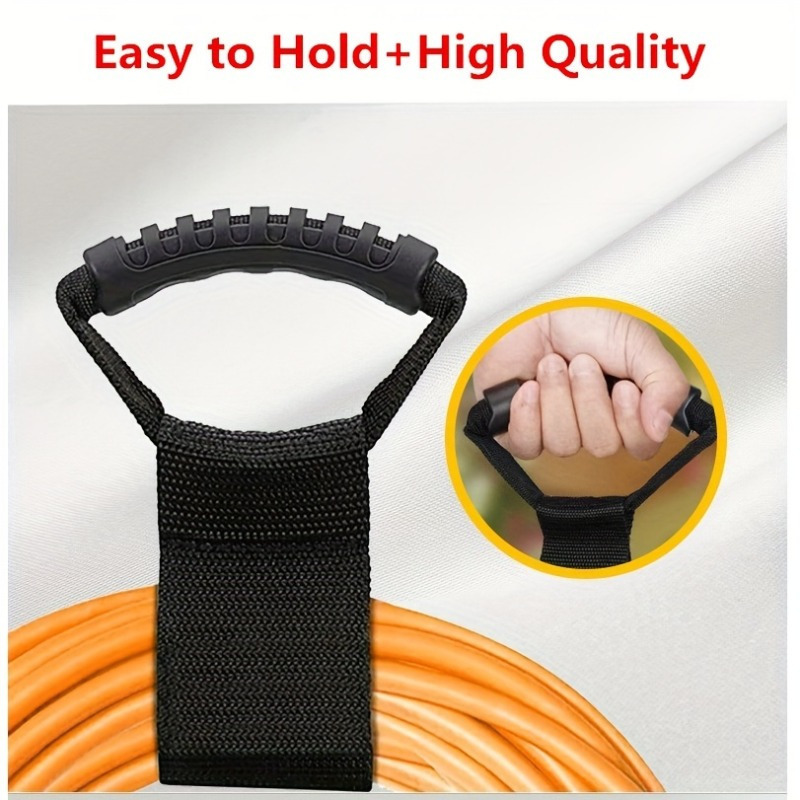 헤비듀티 보관용 스트랩 재사용 가능한 연장 코드 정리용 - Travel Cable Organizer 리뷰 및 가격