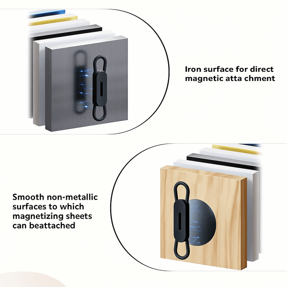 실리콘 소재 자석 펜 홀더 조절 가능 이동식 자석 화이 - Pen Holder Magnetic 리뷰 및 가격