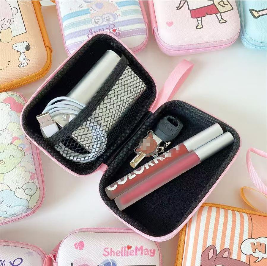 헬로 키티 휴대용 수납함, 쿠로미 수납 가방, 포차코  - Travel Cable Organizer 리뷰 및 가격
