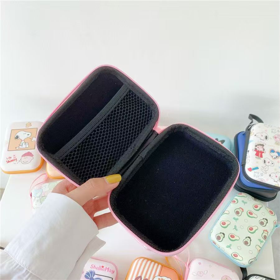 헬로 키티 휴대용 수납함, 쿠로미 수납 가방, 포차코  - Travel Cable Organizer 리뷰 및 가격