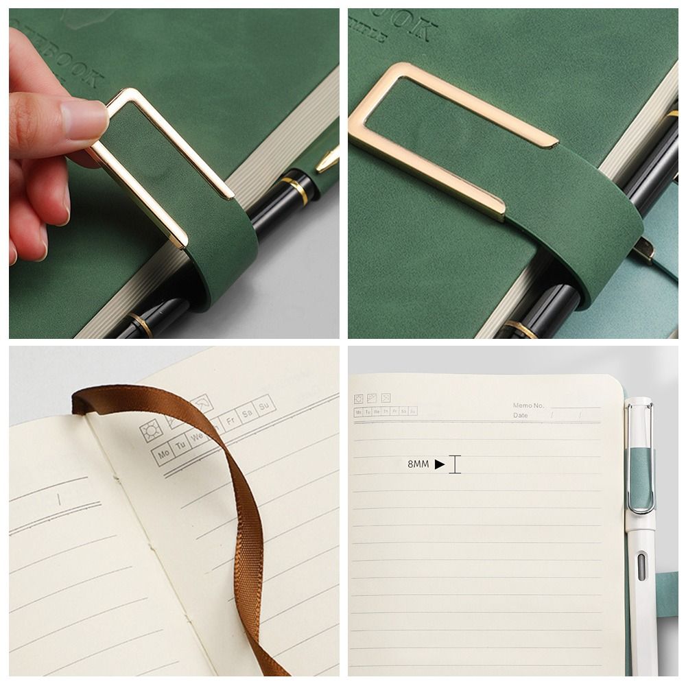 새로운 PU 가죽 마그네틱 버클 노트북 펜 홀더 마그네 - Pen Holder Magnetic 리뷰 및 가격