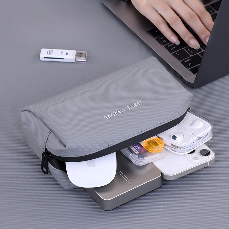 방수 휴대용 여행용 정리 가방 (충전기, 케이블, 이어 - Travel Cable Organizer 리뷰 및 가격