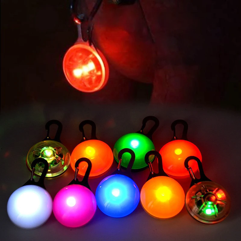 1 Led 빛나는 개 고양이 목걸이 빛나는 펜던트 애완 - Tech Dog Accessories 리뷰 및 가격