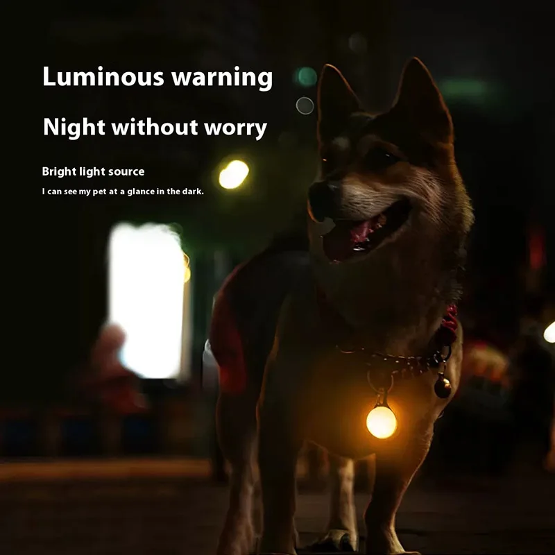 1 Led 빛나는 개 고양이 목걸이 빛나는 펜던트 애완 - Tech Dog Accessories 리뷰 및 가격