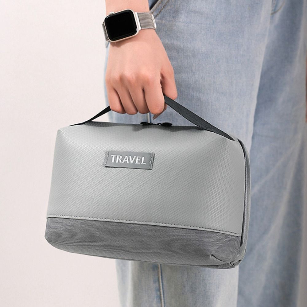 방수 보관 가방 여행 액세서리 PU 여행 기술 주최자  - Tech Accessories Travel Organizer Pouch 리뷰 및 가격