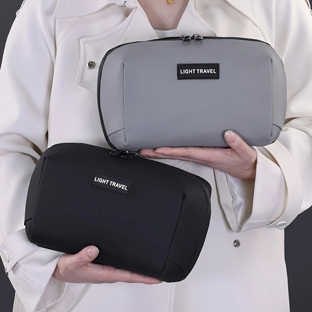휴대용 데이터 케이블 보관 가방 방진 방수 여행용 테크 - Tech Accessories Travel Organizer Pouch 리뷰 및 가격