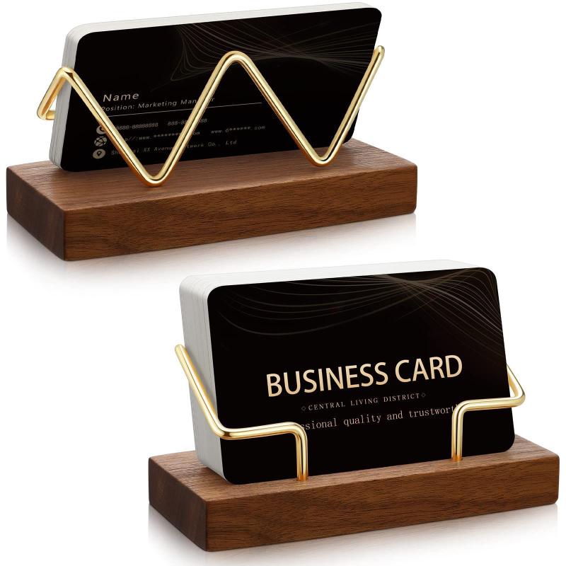 【A8】나무 명함 홀더 정리함 사무실 책상 디스플레이  - Tech Accessories For Office Desk 리뷰 및 가격