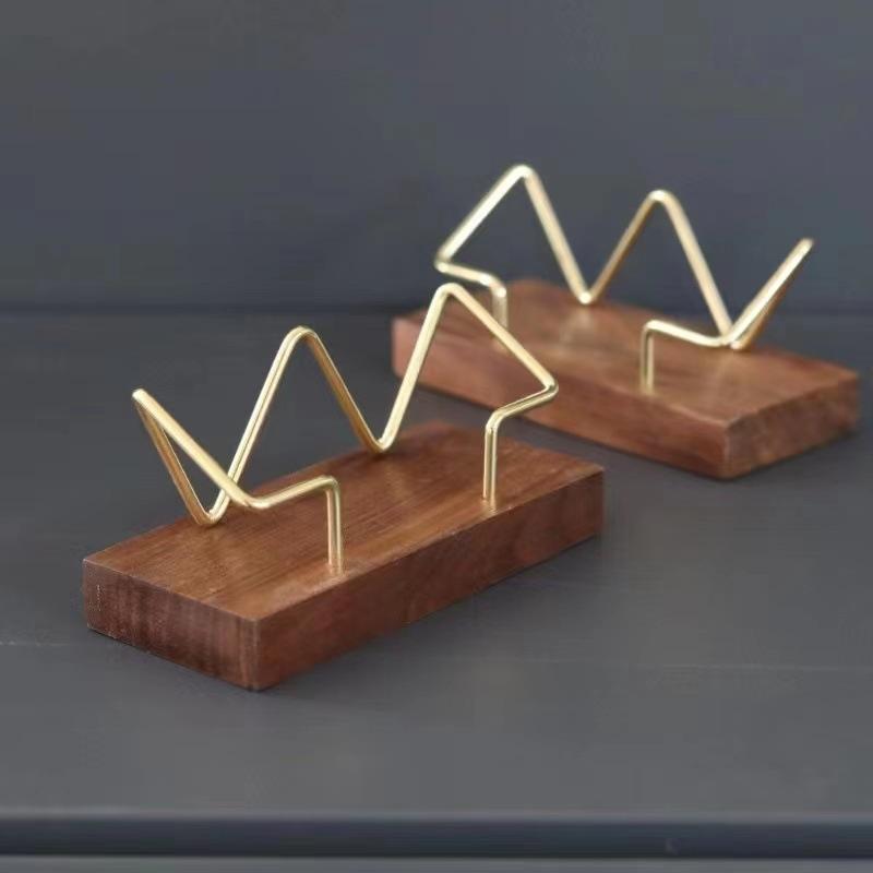 【A8】나무 명함 홀더 정리함 사무실 책상 디스플레이  - Tech Accessories For Office Desk 리뷰 및 가격