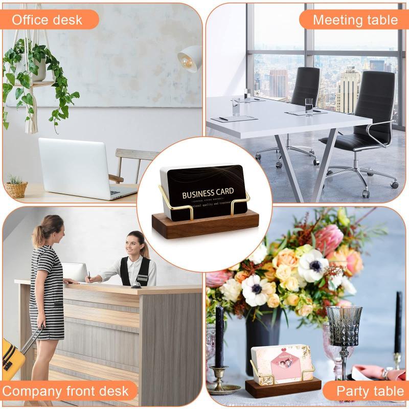 【A8】나무 명함 홀더 정리함 사무실 책상 디스플레이  - Tech Accessories For Office Desk 리뷰 및 가격
