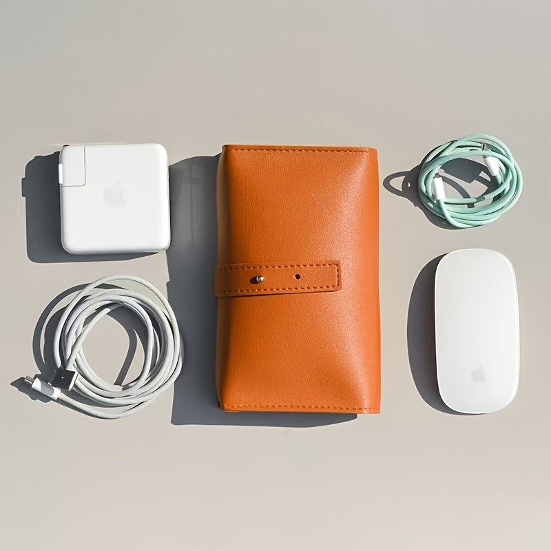 1개 가죽 테크 오거나이저 파우치 휴대용 전자제품 액세 - Tech Accessories Travel Organizer Pouch 리뷰 및 가격
