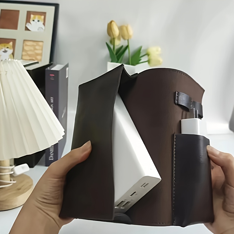 1개 가죽 테크 오거나이저 파우치 휴대용 전자제품 액세 - Tech Accessories Travel Organizer Pouch 리뷰 및 가격